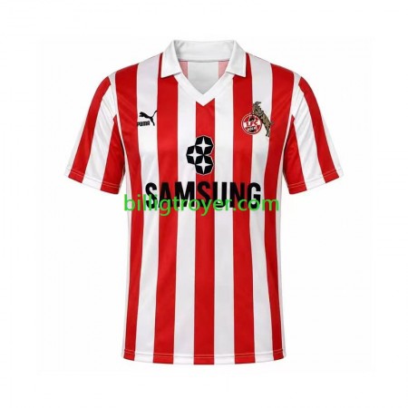 Billige Fotballdrakter FC Köln 1989 Retro Tredjedraktsett 1988 Kortermet Billige Fotballdrakter FC Köln 1989 Retro Tredjedraktsett 1988 Kortermet